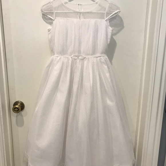 Us Angels Other - Us angels white tulle dress